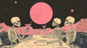 galactic skeleton funk 👽 retro funk to vibe⧸chill⧸party to