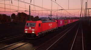 TSW 5. Маршруты. Грузовые