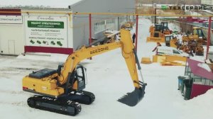 Обзор гусеничного экскаватора Beezone B210EW