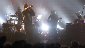 Massive Attack with Damon Albarn - Saturday Come Slow - Brixton 17/09/09