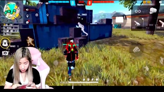 Free Fire Live ! LYKA Channel នឹកម្នាក់នេះទេ #10 смотреть онлайн