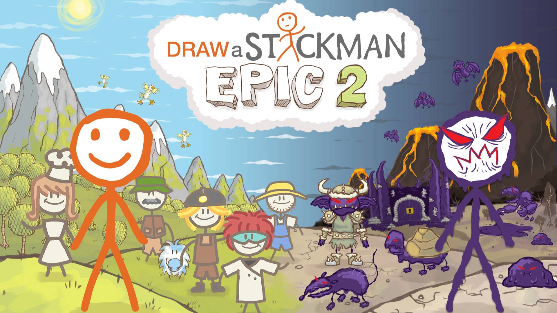 Прохождение Draw a Stickman. EPIC 2 смотреть онлайн