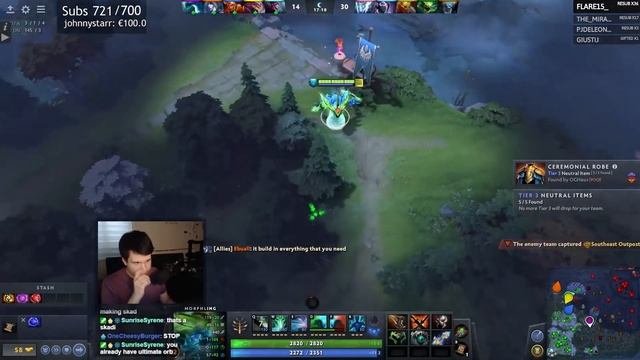 Dota 2 But All Items Are In An Upgrade Tree смотреть онлайн