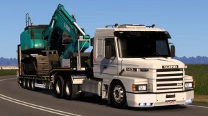 204 / ETS 2 1.53 / Карта Южной Америки «EAA» / Scania 113 H Air Suspension