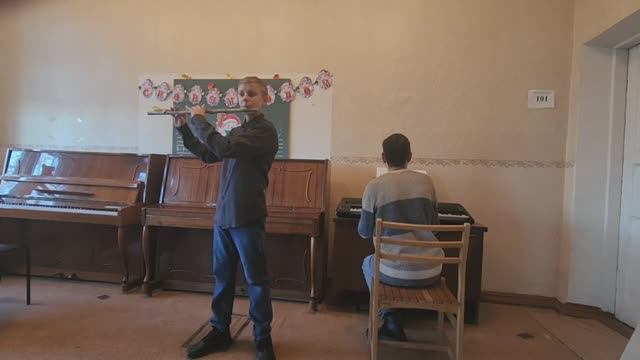 И. С.Бах Сицилиана из Сонаты ми- бемоль мажор смотреть онлайн