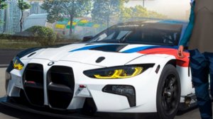 Запись с видеорегистратора гонщика.Скорость 190 км в час