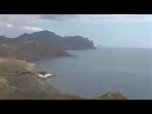 полёт в лисьей бухте над декорациями бондарчука