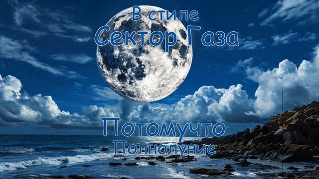 В стиле Сектор Газа - Полнолуние (Ai Cover Потомучто)