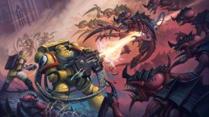 Warhammer 40,000 Space Marine 2 под музыку №7