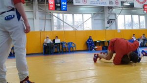 ПМО по самбо до 16 лет., 58кг. 2025г.