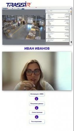 Видеоаналитика стенографирует складские операции