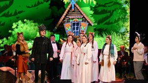 «ЗАЯЧЬЯ ИЗБУШКА» сказка-мюзикл. Режиссер Татьяна Крошилина. РАМ им. Гнесиных