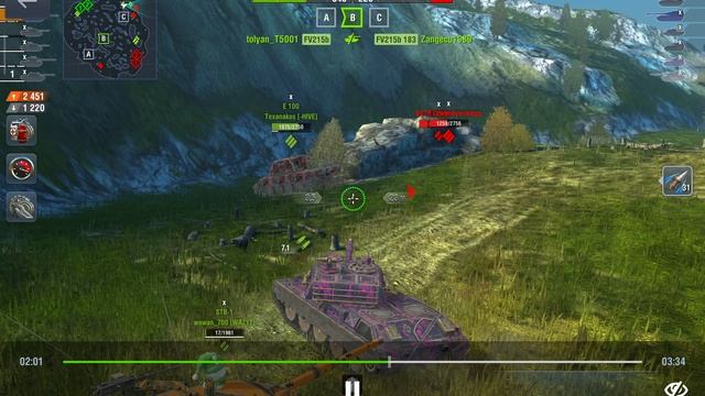 танки блиц смотреть онлайн