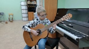 Н.Паганини "Вальс" ,  Халеев Федор , ГБУ "ЦДС ТиНАО"