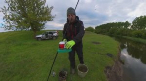 Майский вечер на рыбалке