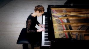 Туманова Анастасия - И.С.Бах ХТК 1 том Прелюдия и фуга до минор