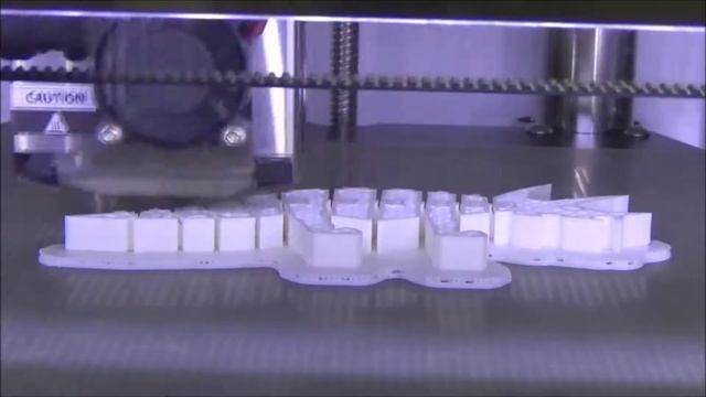 [3D Printing] LUGO - Flexi Triceratops смотреть онлайн