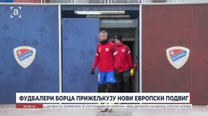 Фудбалери Борца очекују нови европски подвиг