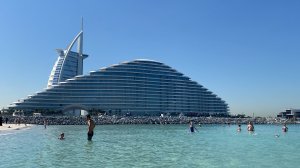 Дубай пляж паблик бич!