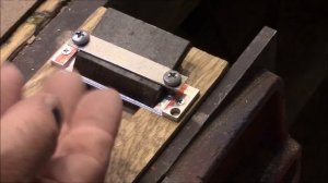 Homemade Leather Splitter