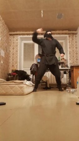 Крайне Северный Ниндзя: Чёрствый Скобарь (13.02.2025) Very Nordic Ninja: The Callous Bouncer #Ninja