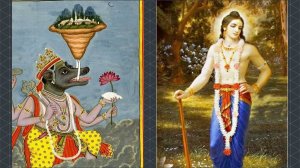 Явление Господа ВарахадевЫ. Явление Шри Нитьянанды.