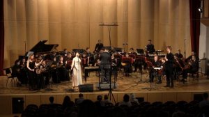 "СНЕГА" Анастасия Смирнова. Музыка Татьяны Крошилиной на стихи Леонида Латынина.