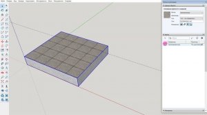 урок5 .Продолжаем изучать Скетч Ап.