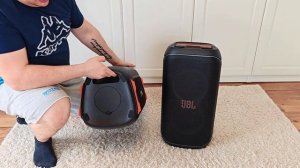 JBL Partybox Club 120 & 110 összehasonlító videó (Partybox 110 vs 120 comparison)