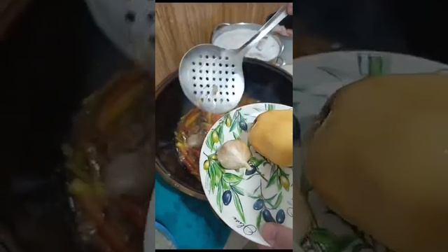 Узбекский плов.