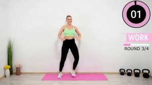 🔥30 Min SIDE STEPS CARDIO🔥LOW IMPACT CARDIO for WEIGHT LOSS🔥NO SQUATS/NOLUNGES🔥BURN THIGH FAT🔥