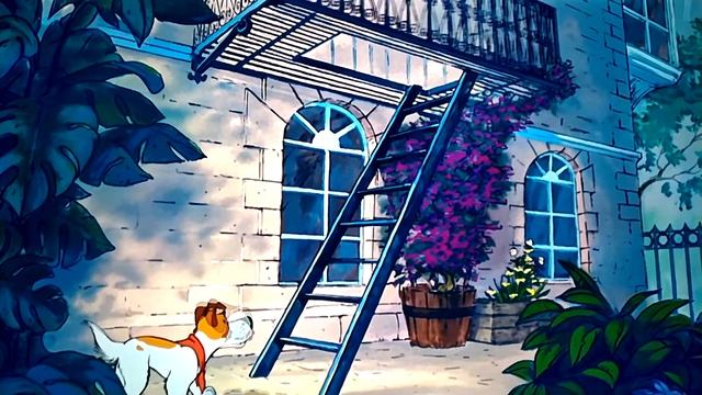 I think she likes me-Oliver and company смотреть онлайн