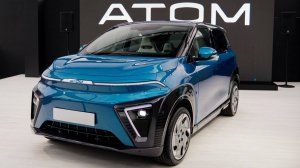 "Атом" электромобиль будущего!
