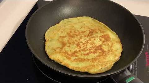 Картофельные лепешки с кабачком