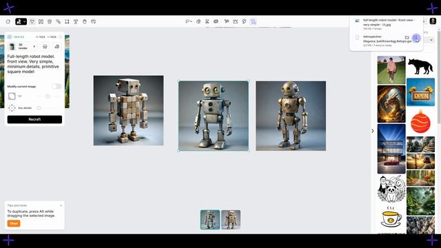 Как сделать 3D модель из картинки за пару минут: бесплатная нейросеть Unique3D | aiuni.ai смотреть онлайн