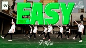 [K-POP IN PUBLIC | ONE TAKE]  Stray Kids - Easy by GSS28