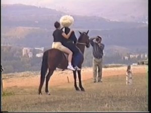 Попробуй на коне