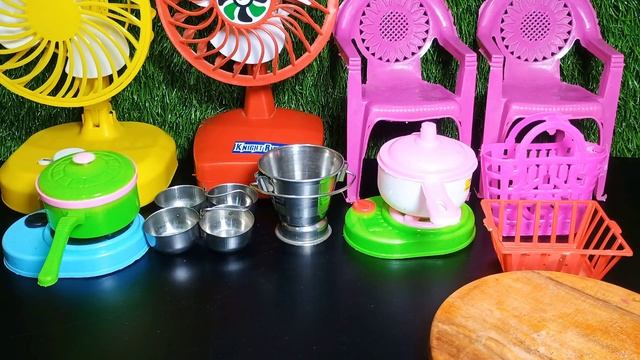 4 Minute Satisfying Unboxing With ASMR-12 | Hello kitty Kitchen Senerio Set | Unboxing |