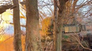 На Краснолиманском направлении наступление российской пехоты поддерживают танкисты