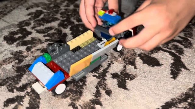 Сборка газели. #lego #review #легообзоры #лего #мэл #меллстройврек смотреть онлайн