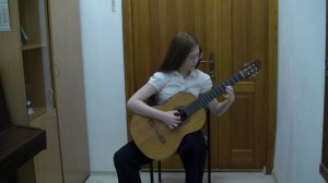 Севостьянова Вера, 3 класс