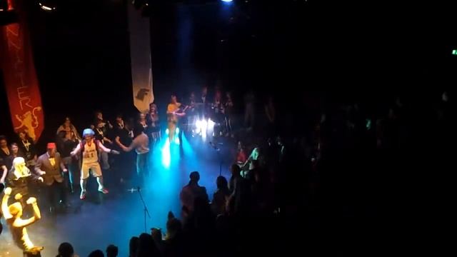 Torucon 2012 - Gangbang Style Dance смотреть онлайн