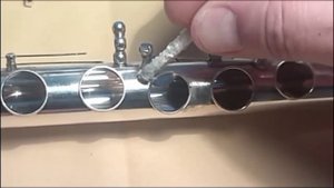 Регулировка флейты.