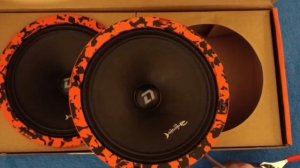 Установка Barracuda 165 SE от DL Audio в Opel Corsa D