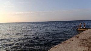 Анапа Пляж Малая бухта 13 Февраля 2025г.