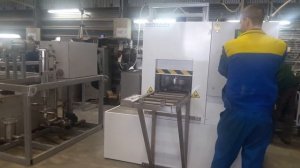 Струйно погружная моечная машина ля деталей серии МСП-150е