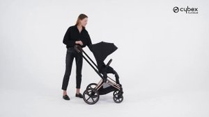 Как удлинить солнцезащитный козырек XXL для коляски PRIAM CYBEX