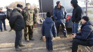 18.11.18. Самый  маленький участник ярмарки голубеводов в г.Самара.