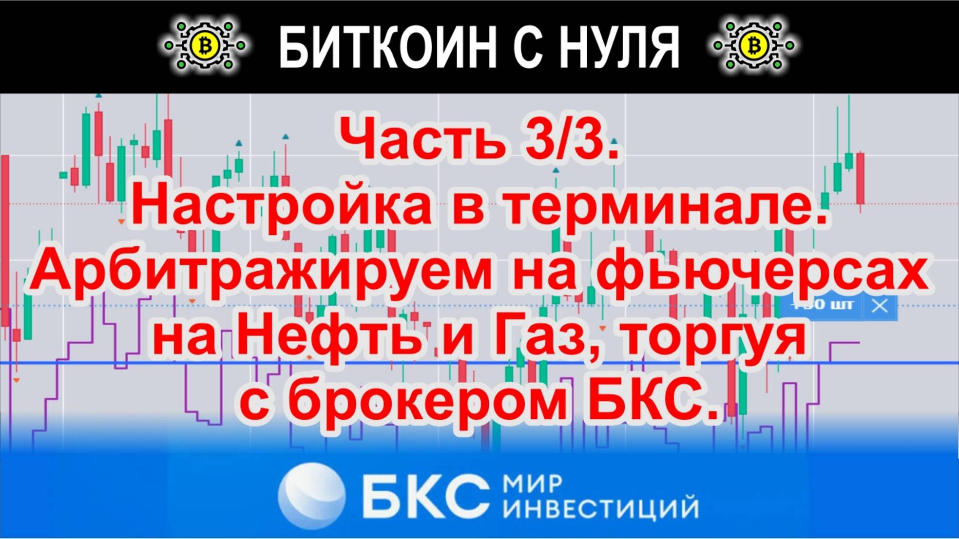 Часть 3/3. Настройка в терминале.  Арбитражируем на фьючерсах на Нефть и Газ, торгуя с брокером БКС