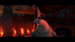 По против Шеня. Кунг-фу Панда 2